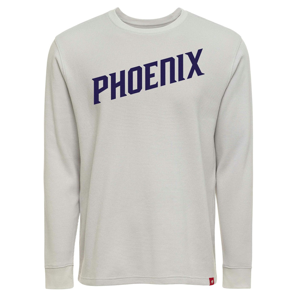 NBA - Phoenix Suns Sportiqe Unisex Afton Thermal Long Sleeve T-Shirt - Gray