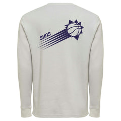NBA - Phoenix Suns Sportiqe Unisex Afton Thermal Long Sleeve T-Shirt - Gray
