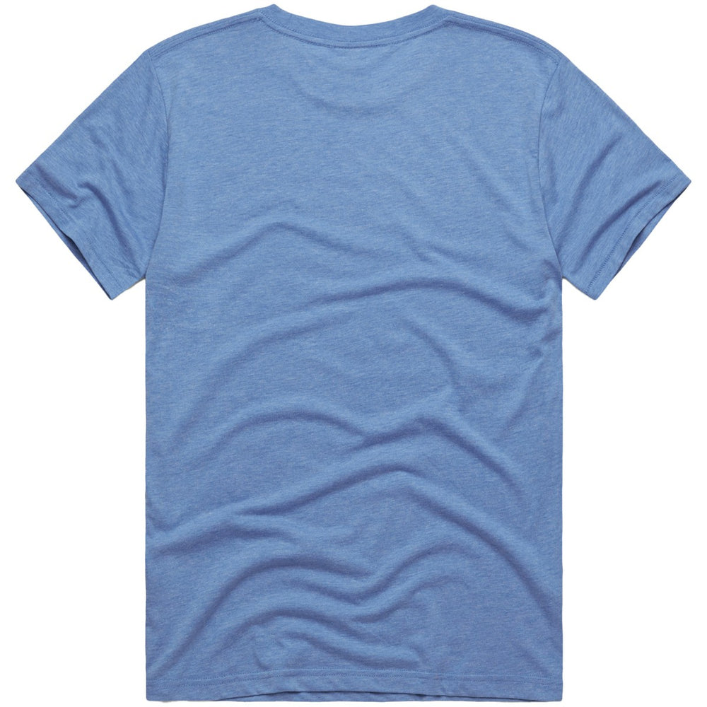 NBA - Ja Morant Memphis Grizzlies Homage Unisex NBA Jam Tri-Blend T-Shirt - Light Blue