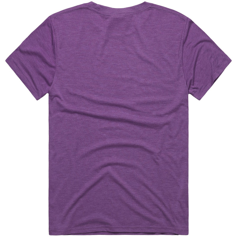 NBA - Devin Booker Phoenix Suns Homage Unisex NBA Jam Tri-Blend T-Shirt - Purple