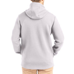 Minnesota Vikings Cutter & Buck Roam Epic Comfort Recycled Full-Zip Hoodie Jacket Gray - NFL