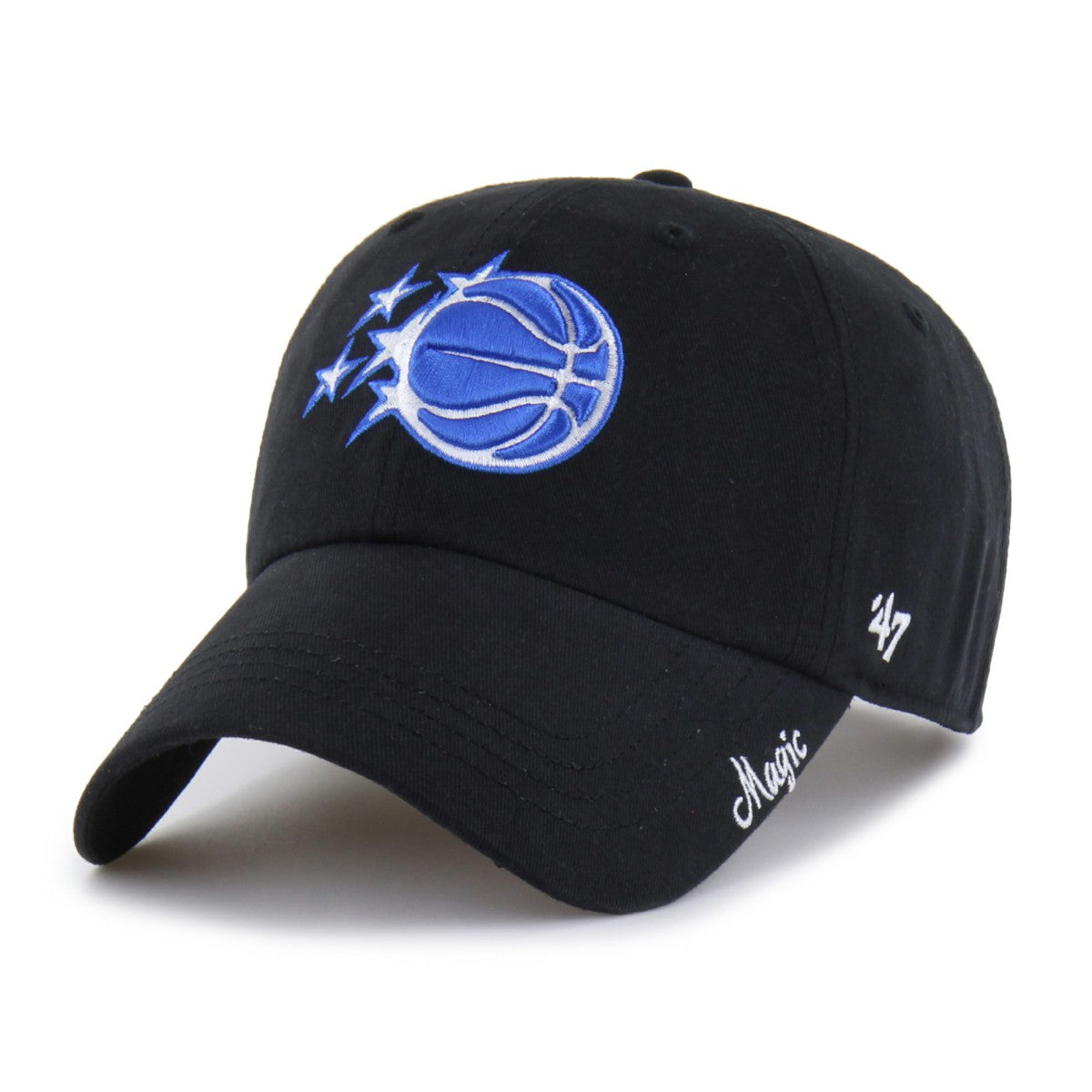 47 brand - Orlando Magic '47 Women's Miata Clean Up Adjustable Hat - Black
