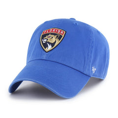 Florida Panthers - '47 Logo Clean Up Adjustable Hat Blue