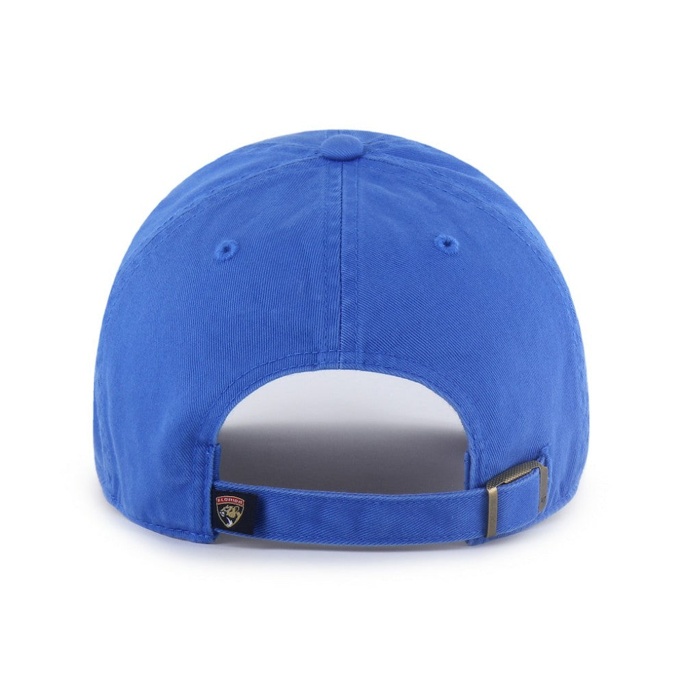 Florida Panthers - '47 Logo Clean Up Adjustable Hat Blue