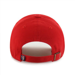 Florida Panthers - '47 Logo Clean Up Adjustable Hat Red