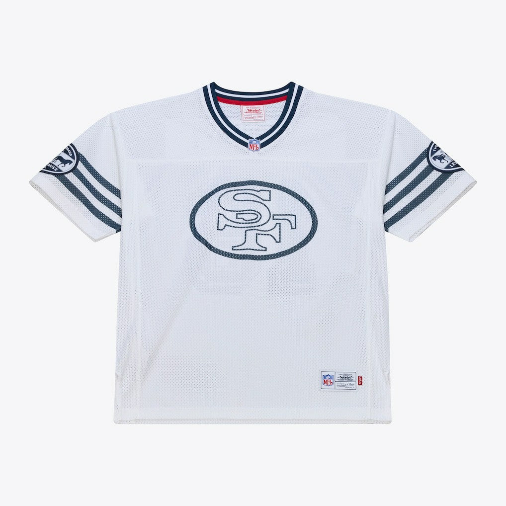 Joe Montana San Francisco 49ers x Levi's Unisex Legacy Jersey - White for sale | NFL Jerseys