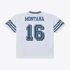 Joe Montana San Francisco 49ers x Levi's Unisex Legacy Jersey White - Mitchell & Ness
