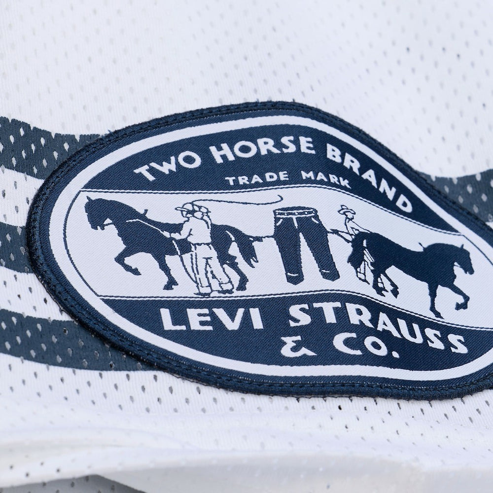 Joe Montana San Francisco 49ers x Levi's Unisex Legacy Jersey White - Mitchell & Ness