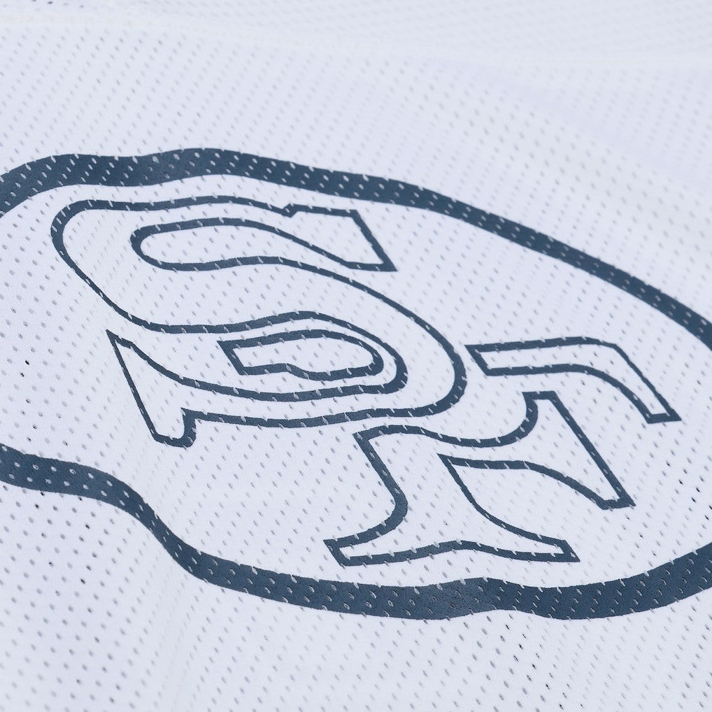 Joe Montana San Francisco 49ers x Levi's Unisex Legacy Jersey White - Mitchell & Ness