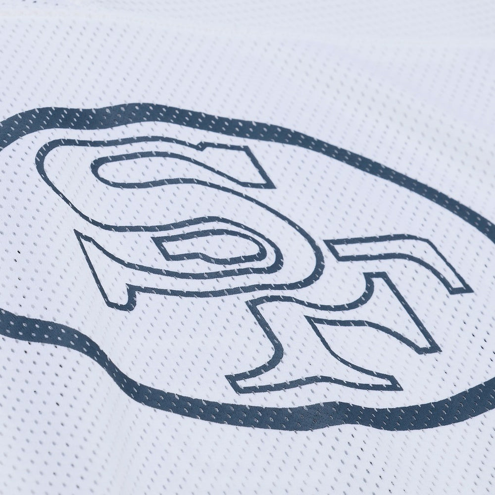 Joe Montana San Francisco 49ers x Levi's Unisex Legacy Jersey White - Mitchell & Ness