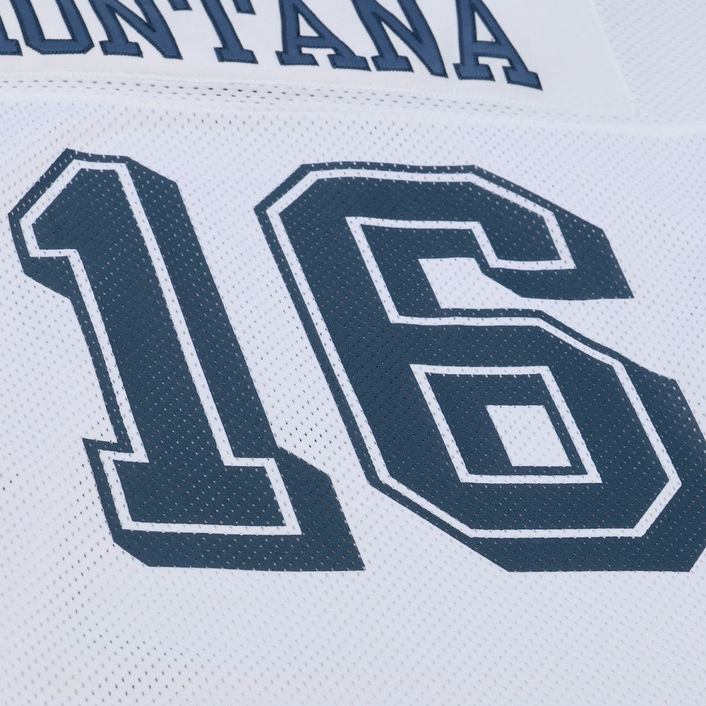 Joe Montana San Francisco 49ers x Levi's Unisex Legacy Jersey White - Mitchell & Ness