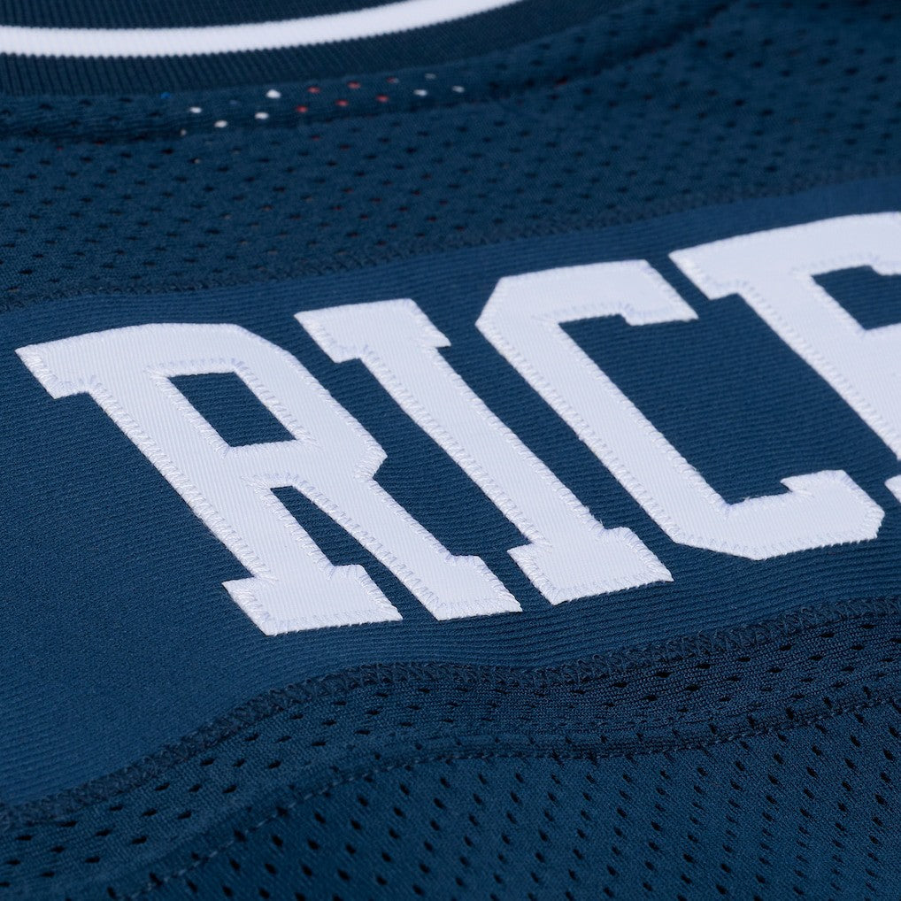 Jerry Rice San Francisco 49ers x Levi's Unisex Legacy Jersey Navy - Mitchell & Ness