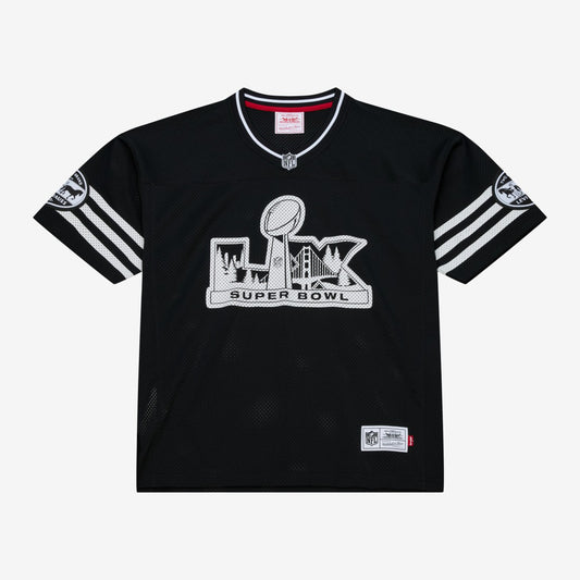 Super Bowl LX x Levi's Unisex Legacy Jersey - Black for sale | NFL Jerseys