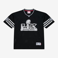 Super Bowl LX x Levi's Unisex Legacy Jersey Black - Mitchell & Ness