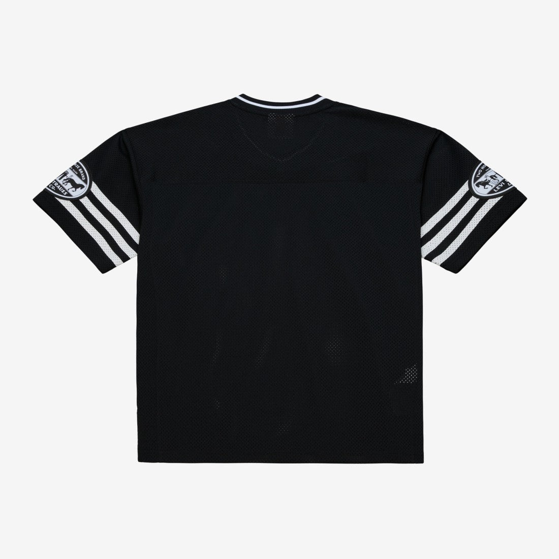 Super Bowl LX x Levi's Unisex Legacy Jersey - Black for sale | NFL Jerseys