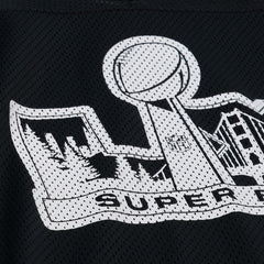 Super Bowl LX x Levi's Unisex Legacy Jersey Black - Mitchell & Ness