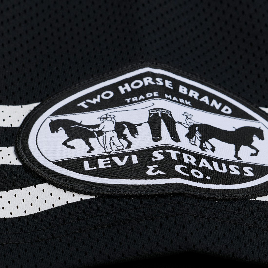 Super Bowl LX x Levi's Unisex Legacy Jersey - Black for sale | NFL Jerseys