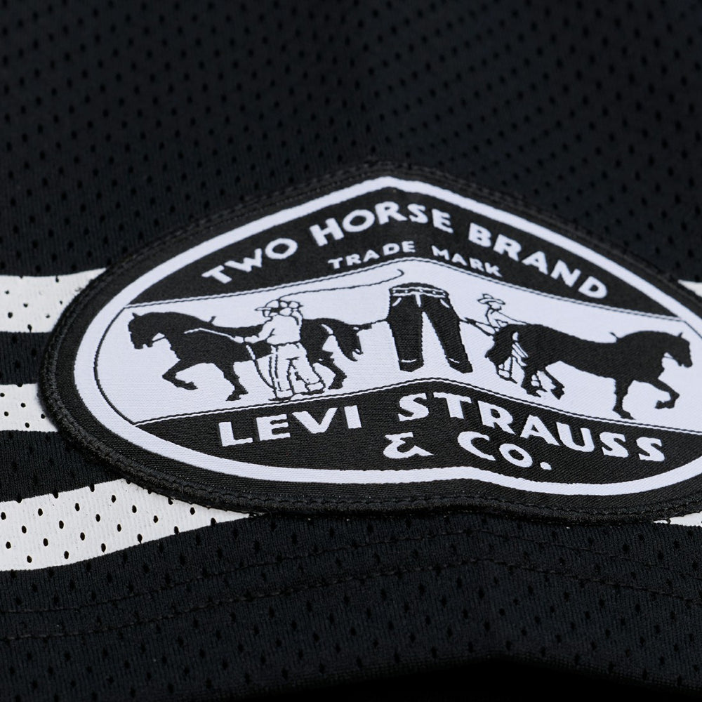 Super Bowl LX x Levi's Unisex Legacy Jersey Black - Mitchell & Ness