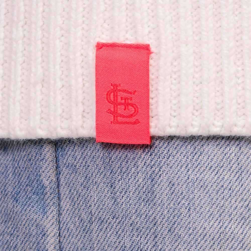 St. Louis Cardinals Lusso Women's Shyla Knit V-Neck Full-Zip Sweater Online
