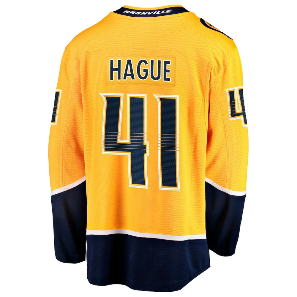 Nicolas Hague Nashville Predators - Fanatics Home Breakaway Jersey Gold