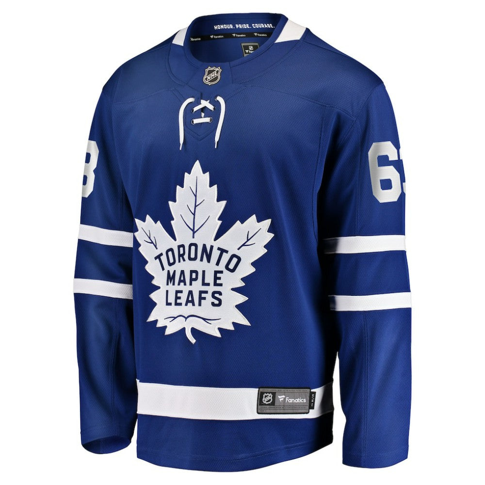 Matias Maccelli Toronto Maple Leafs - Fanatics Home Breakaway Jersey Blue