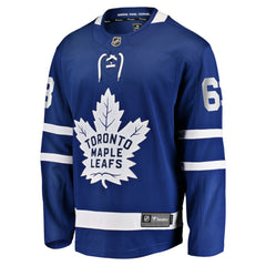 Matias Maccelli Toronto Maple Leafs - Fanatics Home Breakaway Jersey Blue