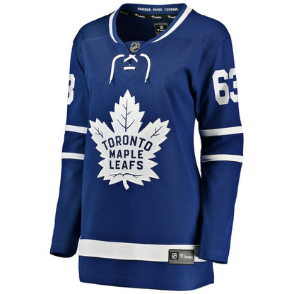 Matias Maccelli Toronto Maple Leafs Fanatics Women's Home Breakaway Jersey - Blue | NHL Jerseys
