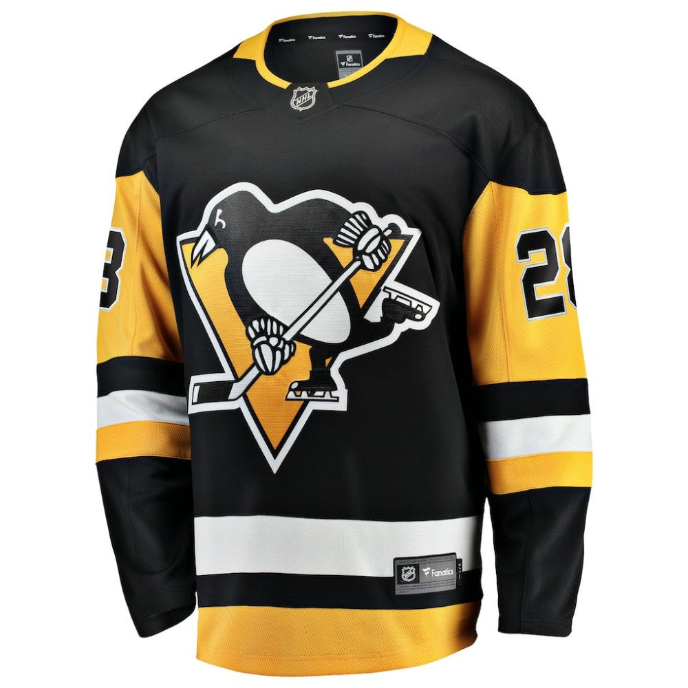Parker Wotherspoon Pittsburgh Penguins Fanatics Home Breakaway Jersey - Black | NHL Jerseys