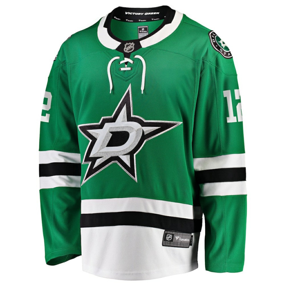 Radek Faksa Dallas Stars - Fanatics Home Breakaway Jersey Kelly Green