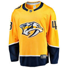 Nick Perbix Nashville Predators - Fanatics Home Breakaway Jersey Gold