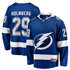 Pontus Holmberg Tampa Bay Lightning - Fanatics Home Breakaway Jersey Blue