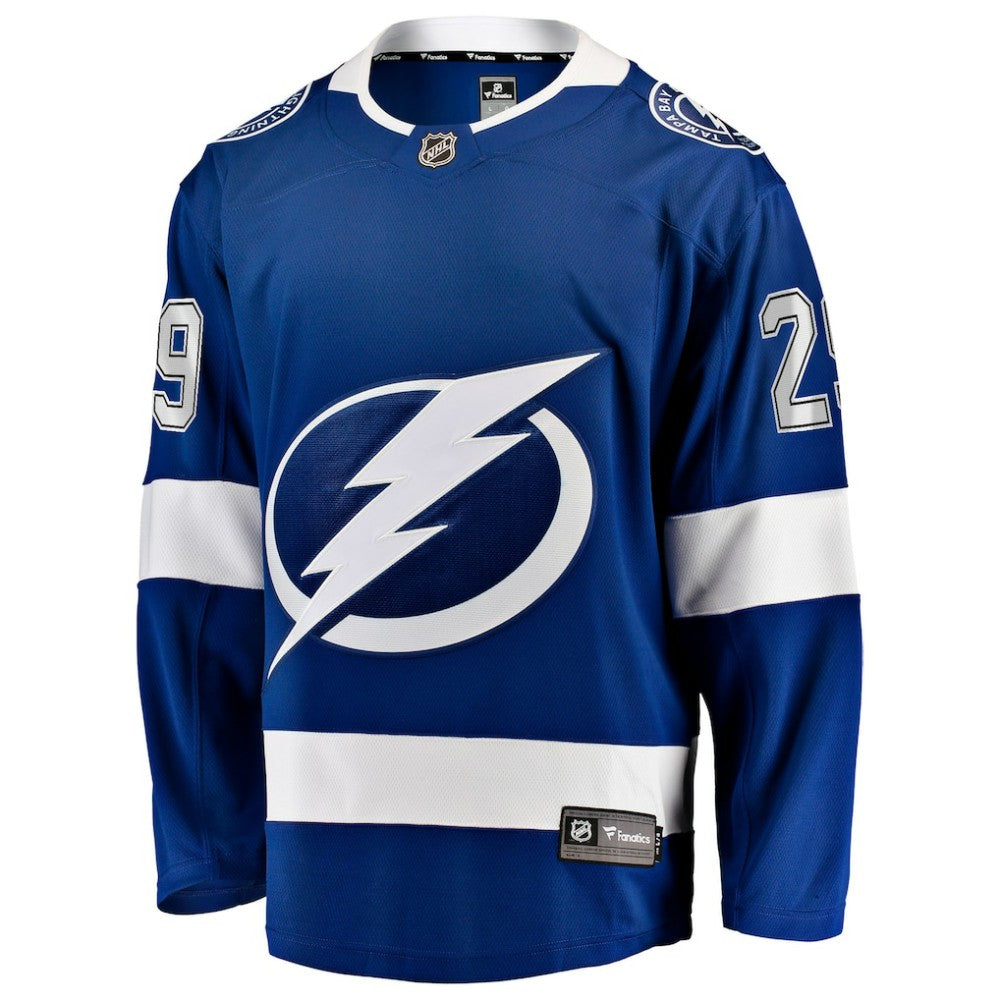 Pontus Holmberg Tampa Bay Lightning Fanatics Home Breakaway Jersey - Blue | NHL Jerseys