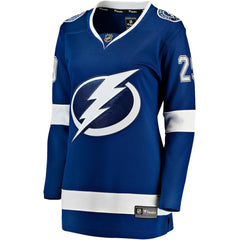 Pontus Holmberg Tampa Bay Lightning - Fanatics Women's Home Breakaway Jersey Blue