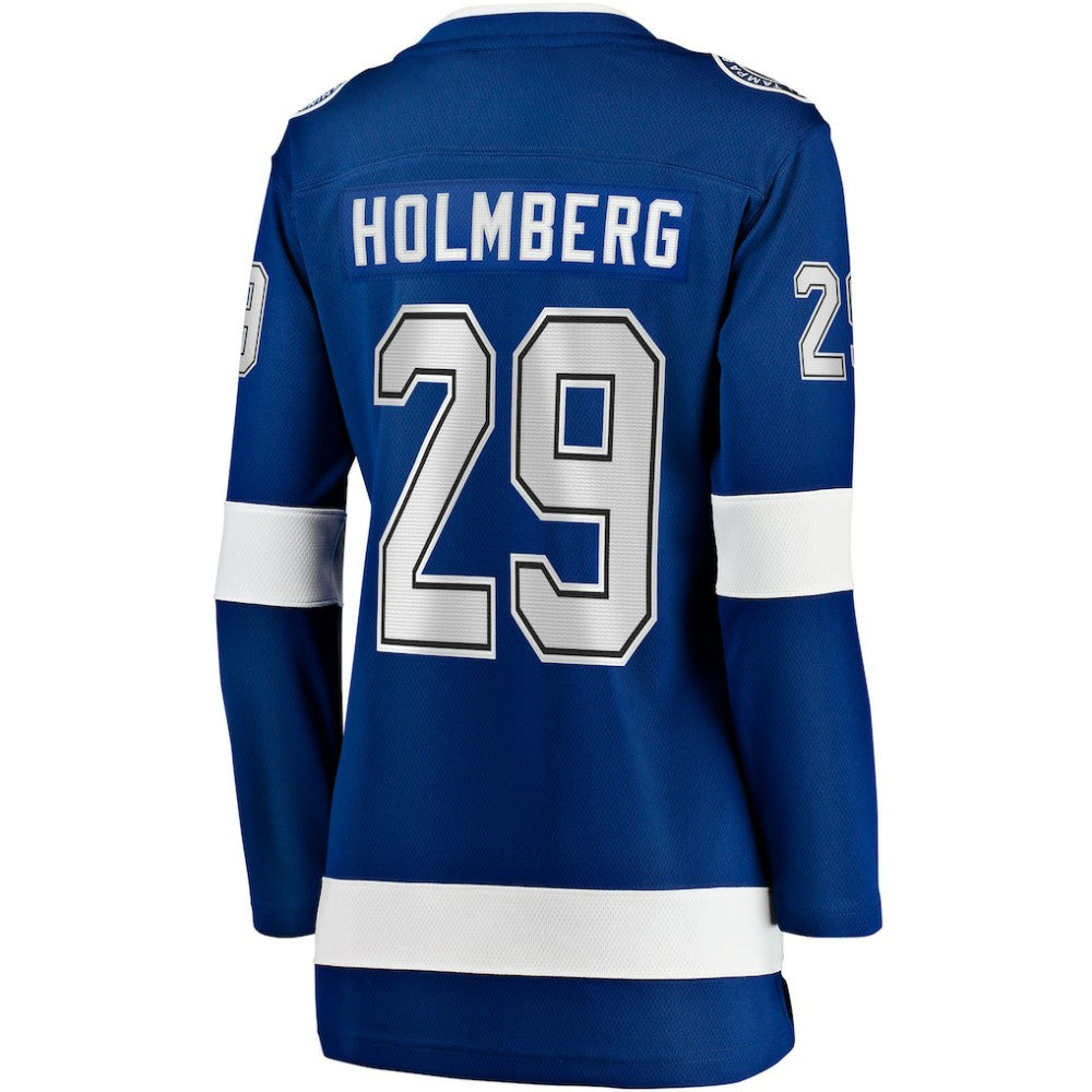 Pontus Holmberg Tampa Bay Lightning - Fanatics Women's Home Breakaway Jersey Blue