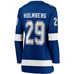 Pontus Holmberg Tampa Bay Lightning - Fanatics Women's Home Breakaway Jersey Blue