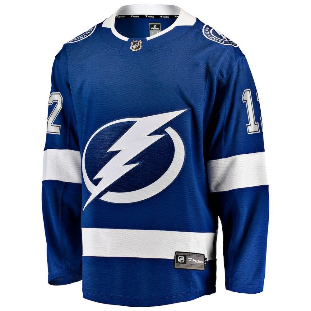 Jakob Pelletier Tampa Bay Lightning - Fanatics Home Breakaway Jersey Blue