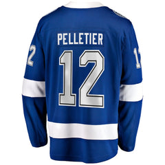Jakob Pelletier Tampa Bay Lightning - Fanatics Home Breakaway Jersey Blue