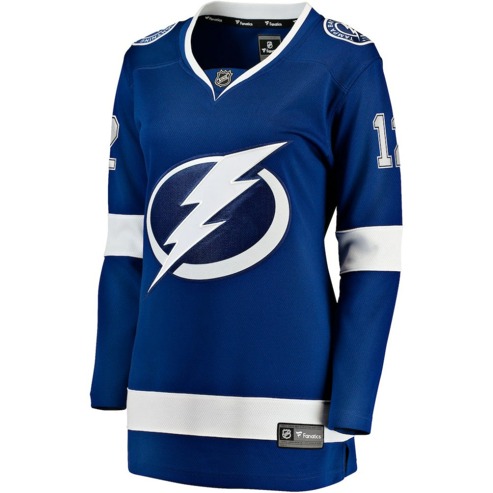 Jakob Pelletier Tampa Bay Lightning - Fanatics Women's Home Breakaway Jersey Blue