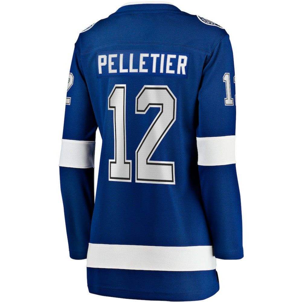 Jakob Pelletier Tampa Bay Lightning - Fanatics Women's Home Breakaway Jersey Blue