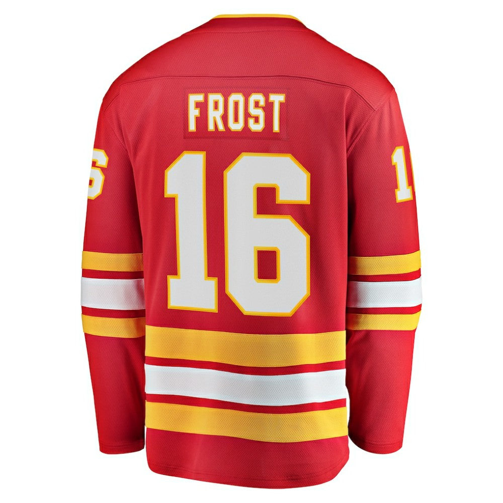 Morgan Frost Calgary Flames - Fanatics Home Breakaway Jersey Red