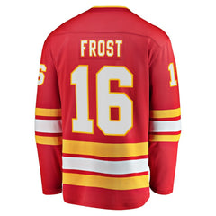 Morgan Frost Calgary Flames - Fanatics Home Breakaway Jersey Red
