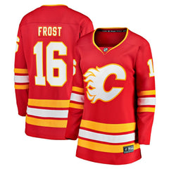 Morgan Frost Calgary Flames - Fanatics Women's Home Breakaway Jersey Red