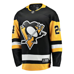 Matt Dumba Pittsburgh Penguins Fanatics Home Breakaway Jersey Black