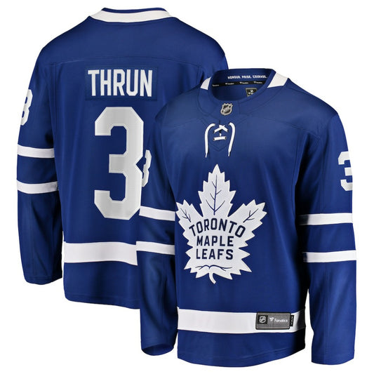 Henry Thrun Toronto Maple Leafs Fanatics Home Breakaway Jersey - Blue | NHL Jerseys