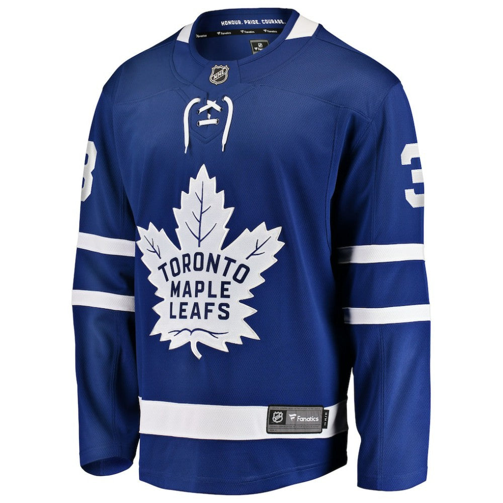 Henry Thrun Toronto Maple Leafs - Fanatics Home Breakaway Jersey Blue