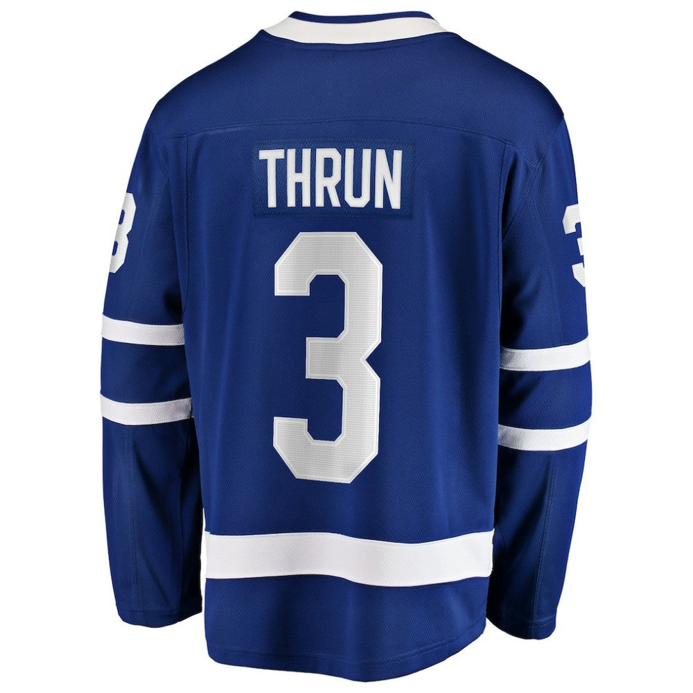 Henry Thrun Toronto Maple Leafs - Fanatics Home Breakaway Jersey Blue
