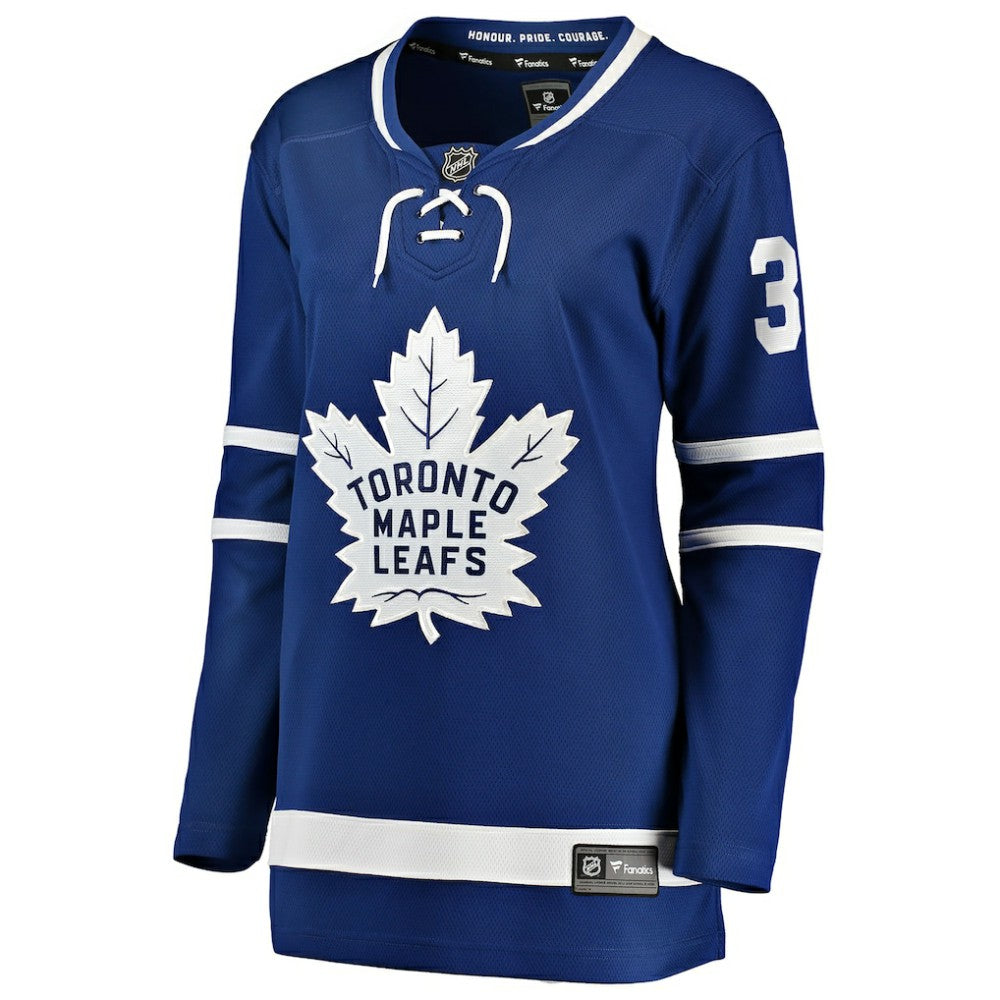 Henry Thrun Toronto Maple Leafs Fanatics Women's Home Breakaway Jersey - Blue | NHL Jerseys