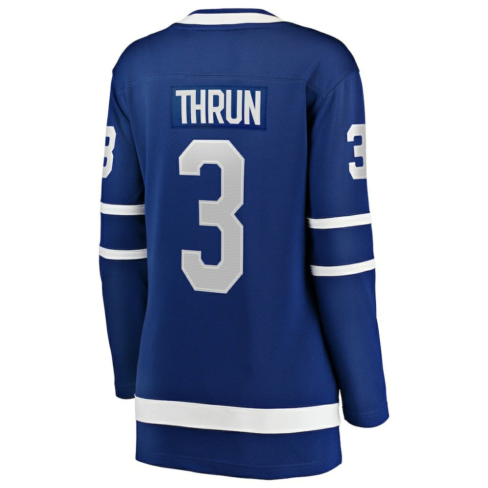 Henry Thrun Toronto Maple Leafs Fanatics Women's Home Breakaway Jersey - Blue | NHL Jerseys