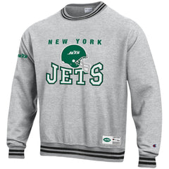New York Jets Champion Reverse Weave Fleece Sweatshirt Gray - NFL