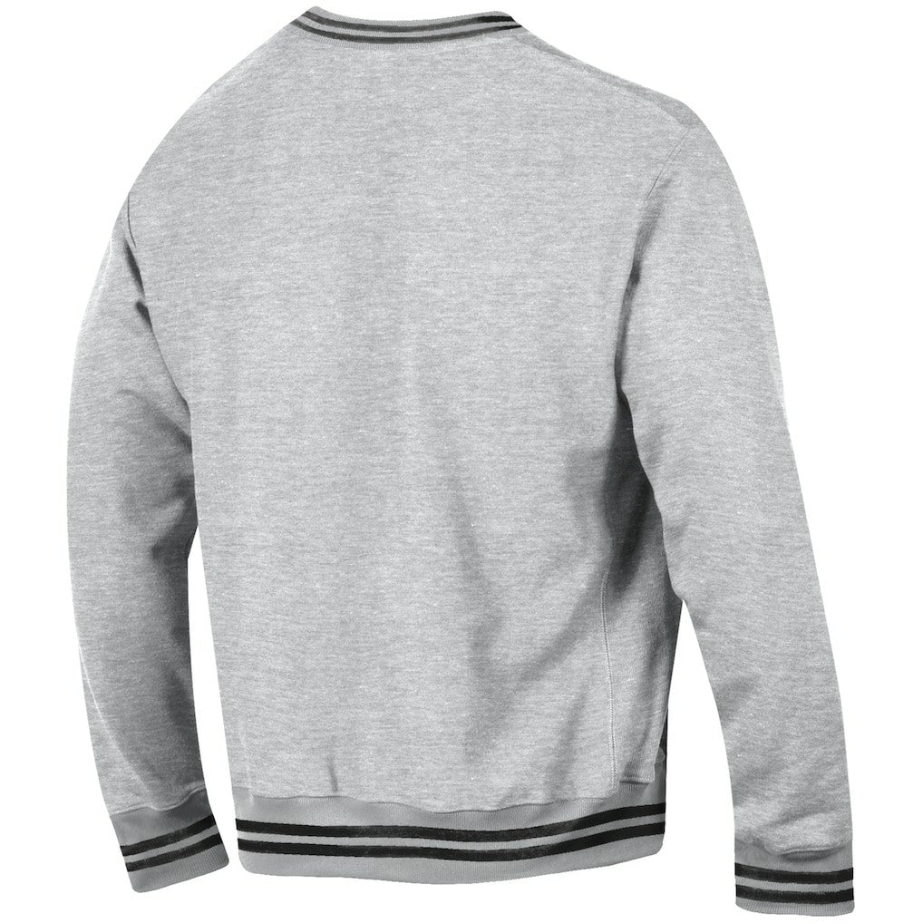 Philadelphia Eagles Champion Reverse Weave Fleece Sweatshirt Heather Gray - NFL